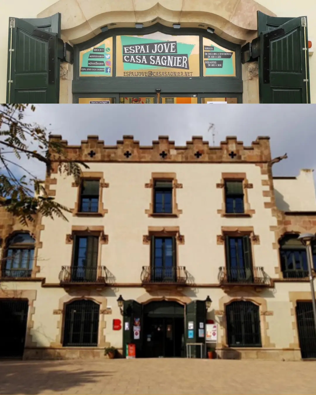 Espai Jove Casa Sagnier